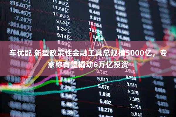 车优配 新型政策性金融工具总规模5000亿，专家称有望撬动6万亿投资